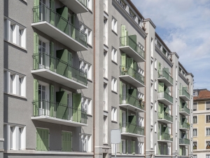 rénovation immeuble de logements carouge